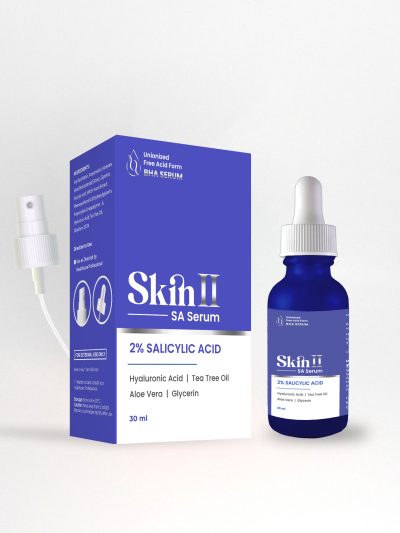 Skin II SA SERUM 2% Salicylic Acid